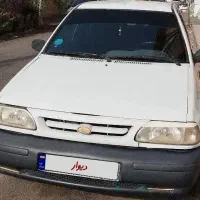 پراید 93 کولر روشن
