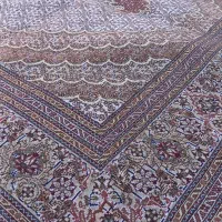 فرش دستبافت ماهی خوی جفت ۶متری کرم|فرش|تبریز, |دیوار