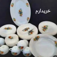 فروش خریدار وسایل ارکوپال فرانسوی|ظروف سرو و پذیرایی|کرج, مهرویلا جنوبی|دیوار