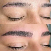 میکروبلیدینگ ابرو وشیدینگ لب رایگان|خدمات آرایشگری و زیبایی|کوچصفهان, |دیوار