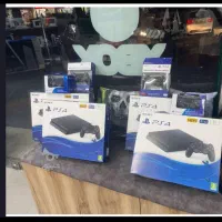 ps4اسلیم یکترا دو دسته فولگیم با گارانتی|کنسول، بازی ویدئویی و آنلاین|آمل, |دیوار