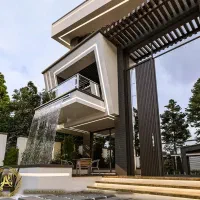فروش-باغ-ویلا-شیک-فول-فرنیش-فول-امکانات-استخرآبگرم