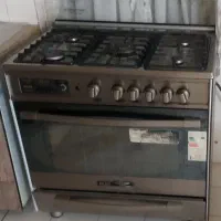 اجاق گاز ۵ شعله فر دار پیلوت