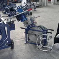 دستگاه جوش لوله پلی اتیلن هیدرولیک دستی