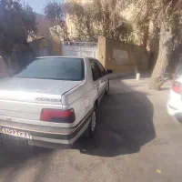 405مدل 90دوگانه منبع بزرگ|خودرو سواری و وانت|مشهد, ایثارگران|دیوار
