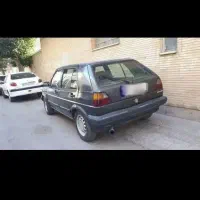 گلف کلاسیک قدیمی|خودرو کلاسیک|اصفهان, نقش جهان|دیوار