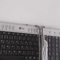 ۲ عدد صفحه کلید lg|قطعات و لوازم جانبی رایانه|شهرکرد, |دیوار