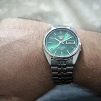 ساعت سیکو5اوتماتیک صفح سبز