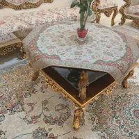 مبل سلطنتی|مبلمان خانگی و میز عسلی|گرگان, |دیوار