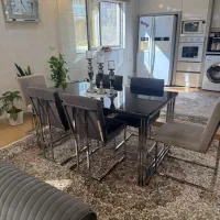 فروش ست مبلمان ده نفره و نهار خوری شش نفره