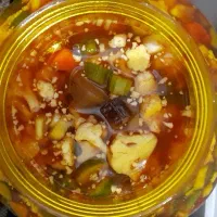 ترشی خانگی تازه