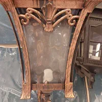 لوستر چراغ حیاطی|لوستر و چراغ آویز|مراغه, |دیوار