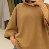 تی شرت نخ پنبه سایز بزرگ