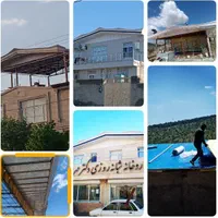 اجرای سقف شیروانی