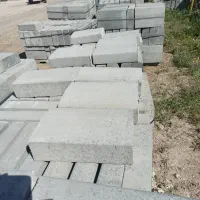 جدول و سنگفرش بتنی|مصالح و تجهیزات ساختمان|نمین, |دیوار