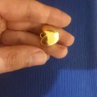 آویز طلا پلاک طلا سالم نو قیمت تابلو