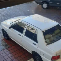 پراید ۱۳۲ سفید