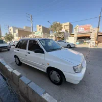 پراید 111 سفید