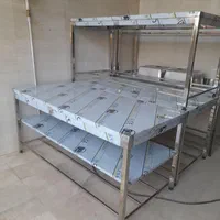 آبچکان/ میز کار / میزکار / سینک و وان صنعتی استیل