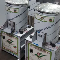 سبزی خردکن تمام استیل سطلی نیمه صنعتی خرد خورد کن|خردکن، آسیاب، غذاساز|تهران, علی‌آباد|دیوار