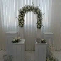 گل ارایی، نامزدی،باکس شیشه ای، خنچه