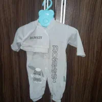 کاپشن بچه گانه ‌نوزادی سرهمی مخمل|کفش و لباس بچه|اصفهان, سرچشمه|دیوار