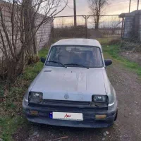 رنو PK مدل ۱۳۸۵ دنده‌ای نقره‌ای