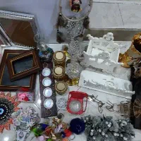 تزیینی و دکوری قاب عکس ساعت گلدان جاشمعی ورق بزنید|حراج|تهران, جوادیه|دیوار
