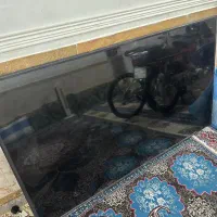 پنل شکسته تلویزیون|تلویزیون و پروژکتور|بوشهر, |دیوار