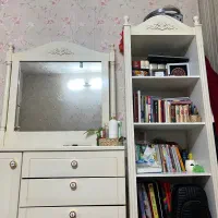 میزتوالت و کتابخانه|جاکفشی، کمد، دراور|اسلام‌شهر, شهرک مصطفی خمینی|دیوار