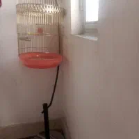 قفس با پایه