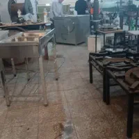 فروش میز کار استیل و سینگ صنعتی به قیمت کار خانه|کافی‌شاپ و رستوران|ایذه, |دیوار