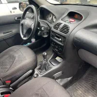 ۲۰۶ مدل ۹۷ تیپ ۲ بی رنگ|خودرو سواری و وانت|رشت, گلباغ نماز|دیوار