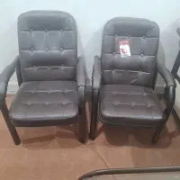 میز مدیریت و صندلی مبلی|مبلمان اداری|شوشتر, |دیوار