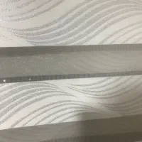 پرده زبرا شاین سفید