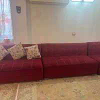 مبل راحتی با میز جلو مبلی و عسلی|مبلمان خانگی و میز عسلی|توتکابن, |دیوار