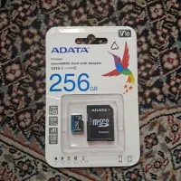 فروش مموری کارت میکرو مارک  ای دیتا 256 گیگ