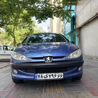 پژو ۲۰۶تیپ ۲مدل۹۶کم کار