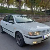 سمند LX EF7 مدل ۹۲ دوگانه شرکتی بیرنگ استثنایی نو