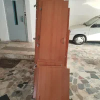 کمددیواری ملامینه mdfدرجه یک 5 عدد بزرگ و5 عددکوچک