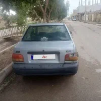 پراید نقره ایی مدل ۸۷|خودرو سواری و وانت|دزفول, |دیوار