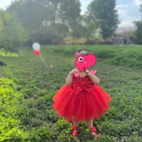 لباس شیک عروسی یا تولد با برای عکاسی