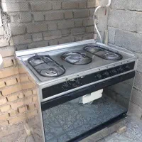 اجاق گاز تمام استیل|اجاق گاز و لوازم برقی پخت‌وپز|آبدانان, |دیوار