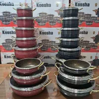 سرویس قابلمه ۱۵ پارچه کوشا