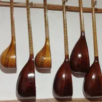 سه تار و تنبور ماهان|سازهای سنتی|هشتگرد, اردهه|دیوار