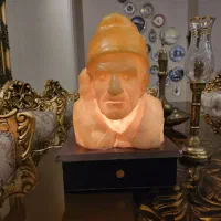 مجسمه و آباژور استاد شهریار