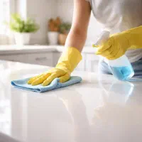 خدمتکار و نظافتچی آقا