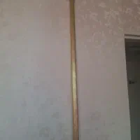چوب پرده فلزی ۲/۵ متری|پرده، رانر، رومیزی|تهران, شهرک دانشگاه|دیوار