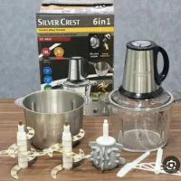 خردکن سیلور کرست دو کاسه