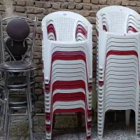 صندلی پلاستیکی